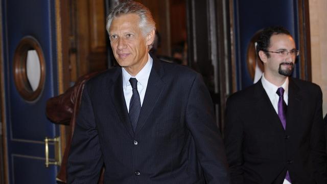 Dominique de Villepin a bénéficié d'une relaxe dans l'affaire Clearstream.