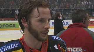 Hockey / LNA (Playoff, finale): itw David Jobin (Berne)
