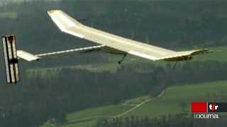 Solar Impulse: l'avion solaire effectue avec succès son premier vol