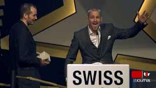 Stress a raflé deux prix lors des Swiss Music Awards