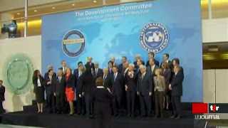 Washington: le Fonds Monétaire International discute de son plan de soutien à la Grèce