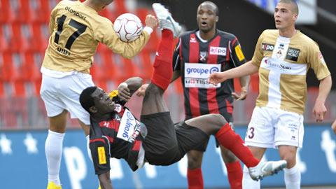 Inspiré et remuant, Gohou attend toujours son 1er but avec Xamax...