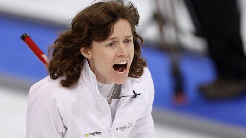 Mirjam Ott et les Suissesses restent dans la course aux médailles.