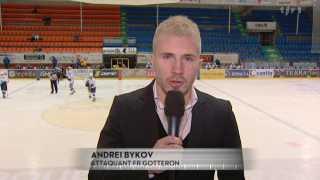 Hockey/ LNA (playoff): itw André Bykov (Fribourg-Gottéron)