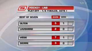 Hockey / LNB (playoff): classement