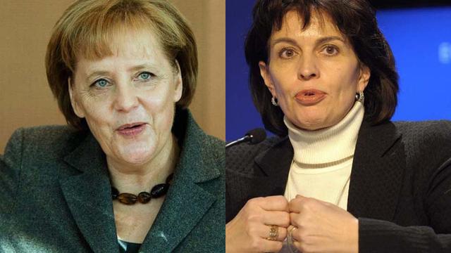 Angela Merkel et Doris Leuthard ont évoqué "une remise à plat" des débats.