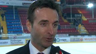Hockey/ LNA (48e j): itw Serge Pelletier (Fribourg-Gottéron)