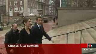 Le couple Sarkozy et les rumeurs sur son état de santé sont en train de virer à l'affaire d'Etat en France
