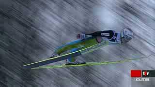 Saut à ski: Après sa double médaille d'or à Vancouver, Simon Amman espère battre le record de vol à ski, établi à 240 mètres