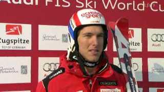 Ski: regards sur Carlo Janka
