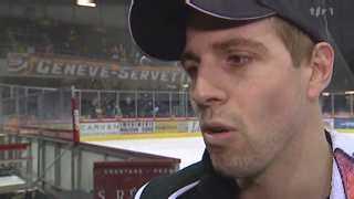 Hockey / LNA (43e j): itw Daniel Rubin (attaquant Genève)