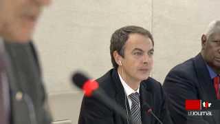 Genève: le Congrès mondial contre la peine de mort a débuté en présence du président du gouvernement espagnol