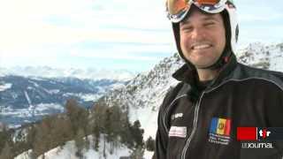 Ski: Christophe Roux, le fils du mythique descendeur Philippe Roux, sera au JO sous les couleurs moldaves