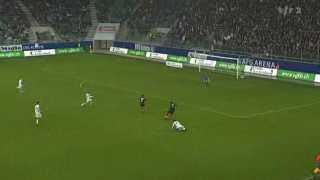 Football / Super League: Saint-Gall - Neuchâtel-Xamax (2 - 1)