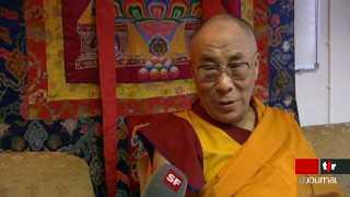 Le Dalaï-Lama poursuit sa visite en Suisse à Rikon, dans le canton de Zurich