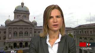 Suisse: l'épidémie de grippe A décline, interview de Virginie Masserey, resp. de la vaccination, OFSP