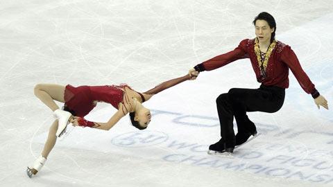 Pang Qing et Tong Jian ont ébloui le public de Turin.