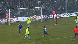 Football / Super League (19e j): Lucerne - Grasshopper (4-2)