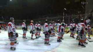 Hockey / Barrages LNA: Lausanne perd 3-2 à Bienne et voit la LNA s'envoler