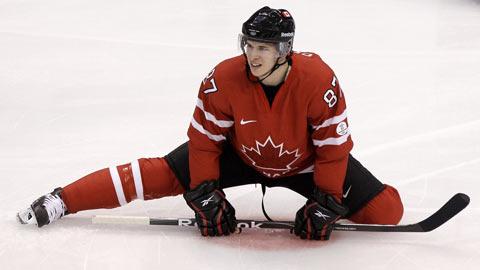 Les Suisses verront la star Sidney Crosby sur leur glace...