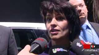 Lors du 80e Salon de l'Auto de Genève, Doris Leuthard a évoqué l'idée d'instaurer des péages urbains aux portes des villes de Suisse