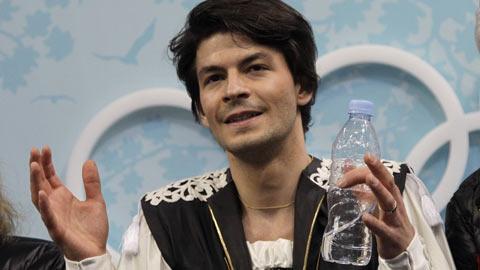 Reverra-t-on Stéphane Lambiel en compétition?