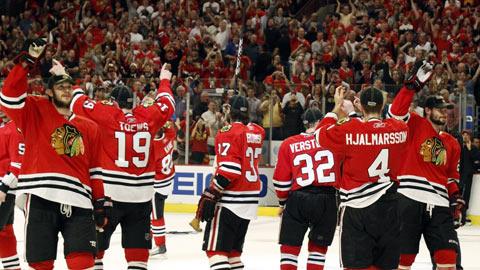 Les fans des Blackhawks attendent un sacre depuis... 39 ans.