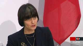 Visas Schengen: Micheline Calmy Rey annonce que la Suisse pourrait renoncer à la liste de personnalités libyennes dont les visas sont refusés