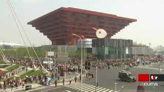Chine: l'exposition universelle de Shanghai a ouvert ses portes au public
