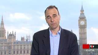 Elections britanniques: précisions d'Etienne Duval