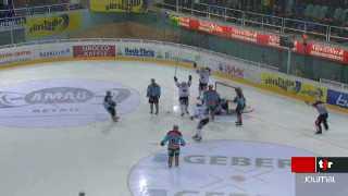 Hockey/ LNA (47e j): Fribourg-Gottéron est définitivement qualifié pour les plays-offs suite à sa victoire sur Rapperswil (1-3)