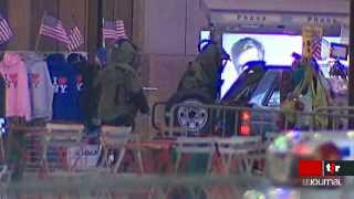 New York: un attentat à la voiture piégée a été déjoué samedi soir à Times Square