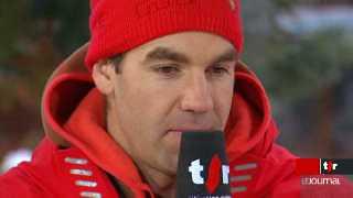 Ski alpin: entretien avec Didier Défago, champion olympique de descente