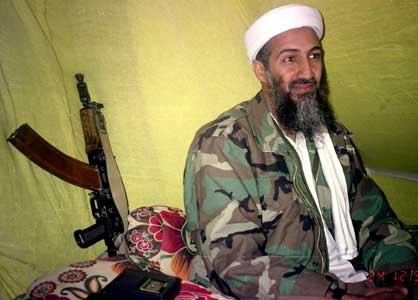 Oussama Ben Laden. [keystone]