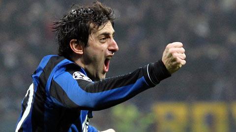 Milito a ouvert la marque après trois minutes seulement.