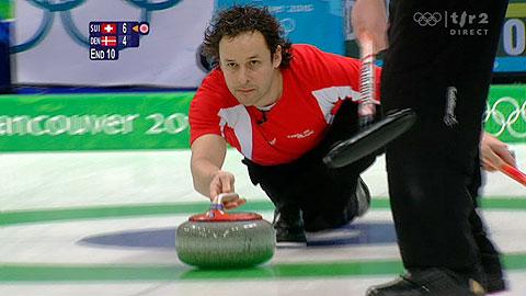 JO Vancouver: Curling - Victoire de la Suisse (6-5)