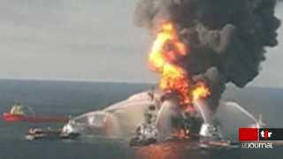 USA / Marée noire: la compagnie BP est accusée de dissimuler l'étendue de la fuite de pétrole