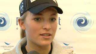 Ski: Lara Gut, en convalescence, espère pouvoir revenir sur les pistes à la fin de la saison
