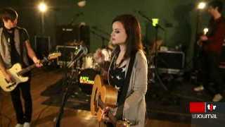 L'Écossaise Amy MacDonald a vendu 3 millions d'exemplaires de son tout premier album, "This is the Life"