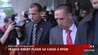 L'UEFA écarte Franck Ribéry de la finale de la Ligue des Champions