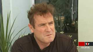 Le portrait du chanteur sud-africain Johnny Clegg, qui se produira le 22 juillet au Paléo Festival de Nyon