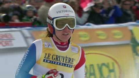 Ski alpin / Descente St-Moritz: Excellente prestation de Fabienne Suter
