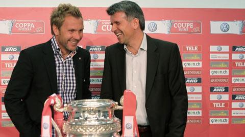 Thorsten Fink et Arpad Soos, deux entraîneurs pour une Coupe.