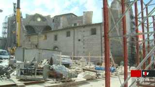 Italie: la ville de l'Aquila dresse un bilan morose un an après le tremblement de terre qui a ravagé la capitale des Abruzzes
