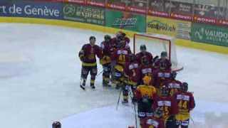 Hockey / LNA (40e j): Genève-Servette - Bienne (8-1)