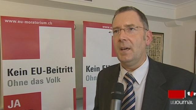Suisse: une nouvelle initiative prévoit un moratoire de dix ans sur les négociations d'adhésion de la Suisse à l'Union européenne [DR]