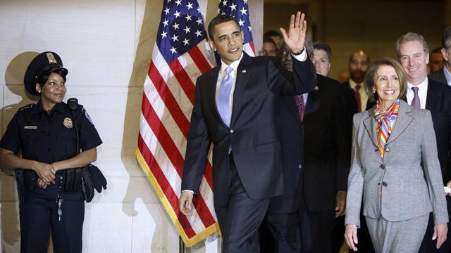 Barack Obama a remporté un grand succès sur la santé.