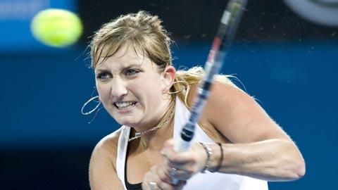 Timea Bacsinszky a su attendre son heure pour se hisser en quarts.