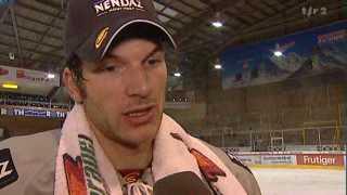 Hockey / LNA (39e j): itw Morris Trachsler (attaquant Genève-Servette)