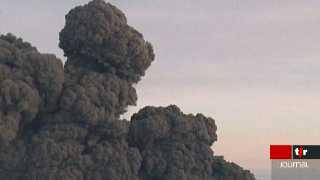 Islande: l'éruption d'un volcan provoque le chaos dans le ciel européen